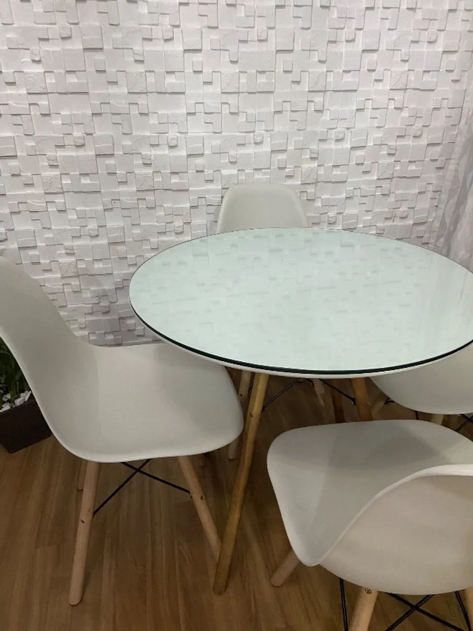 Mesa de jantar 4 lugares MDF  - Foto 5