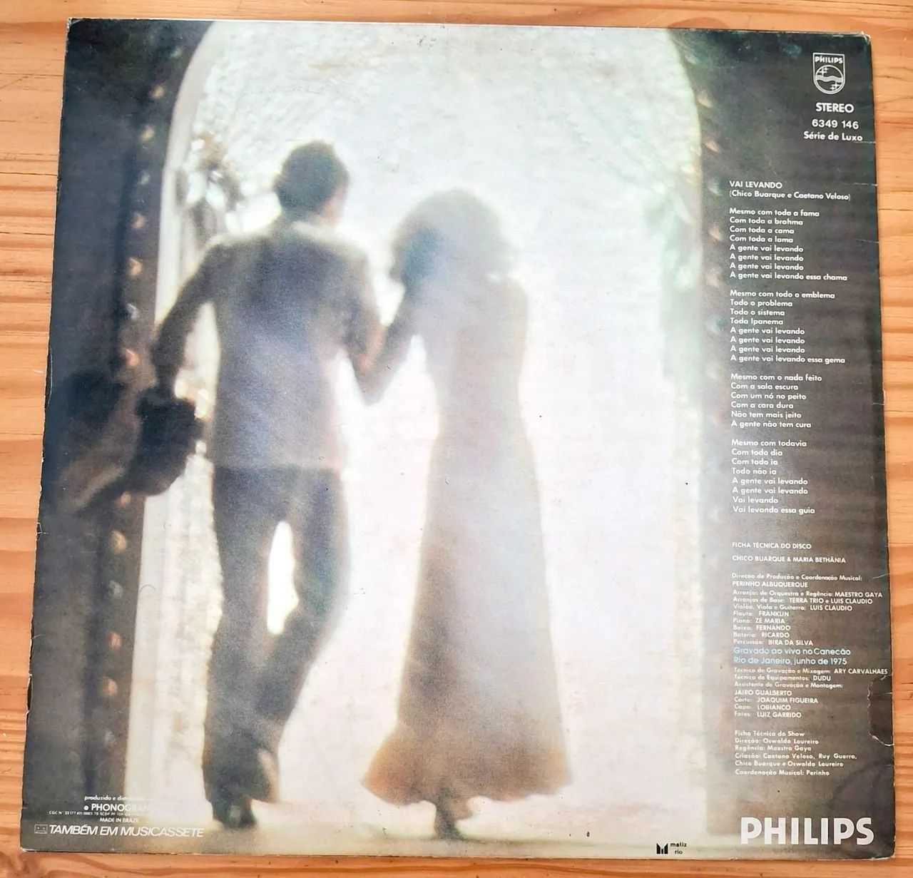 LP Maria Bethania e Chico Buarque  - Foto 2