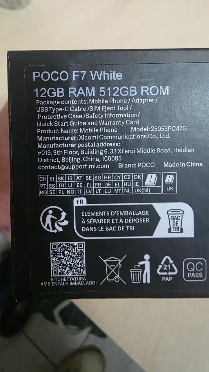 Poco F7 White 12/512gb - Foto 3