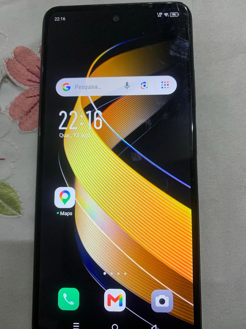 Celular infinix 8Pro 