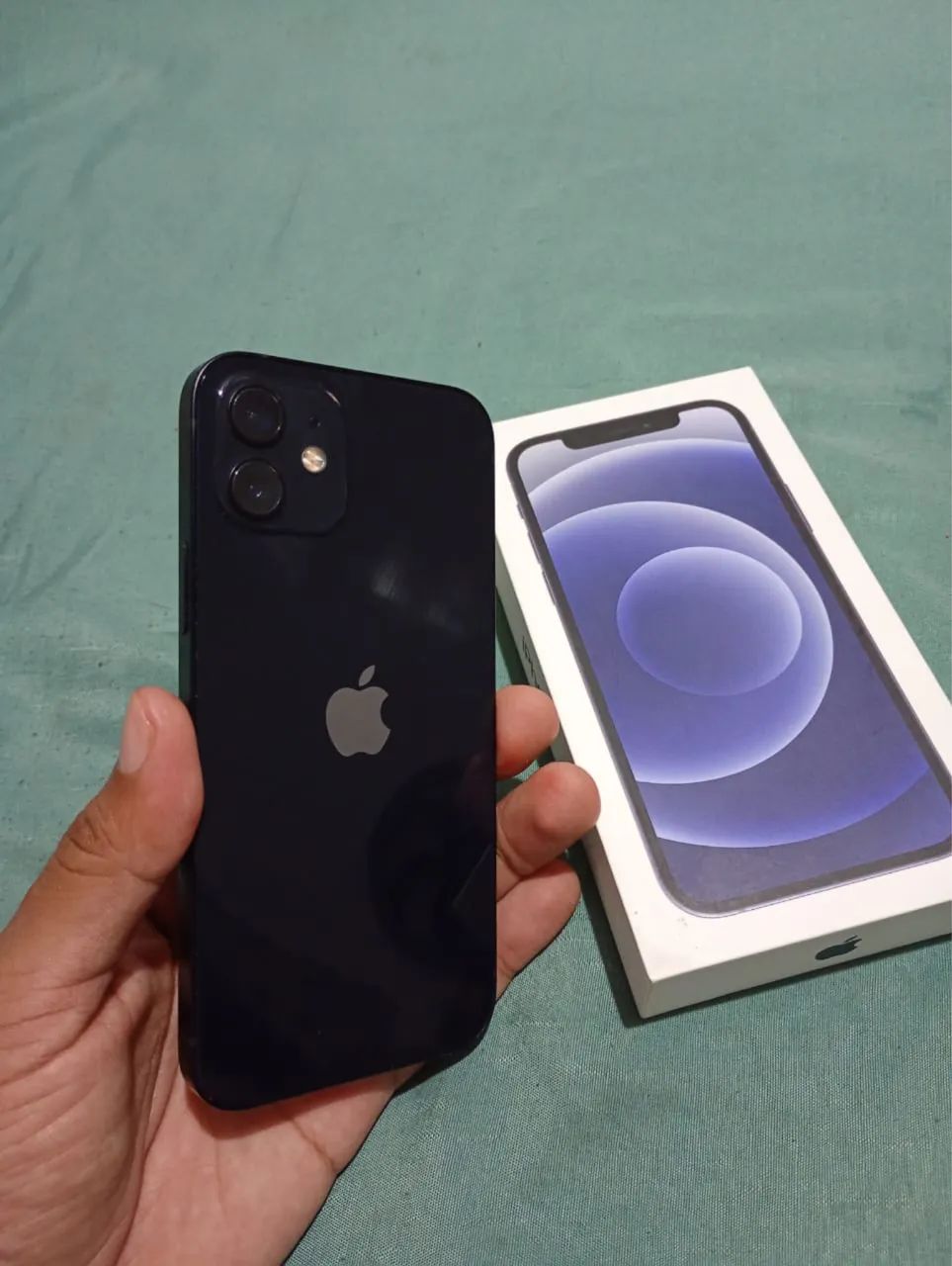 iPhone 12 impecável, act Android  - Foto 4