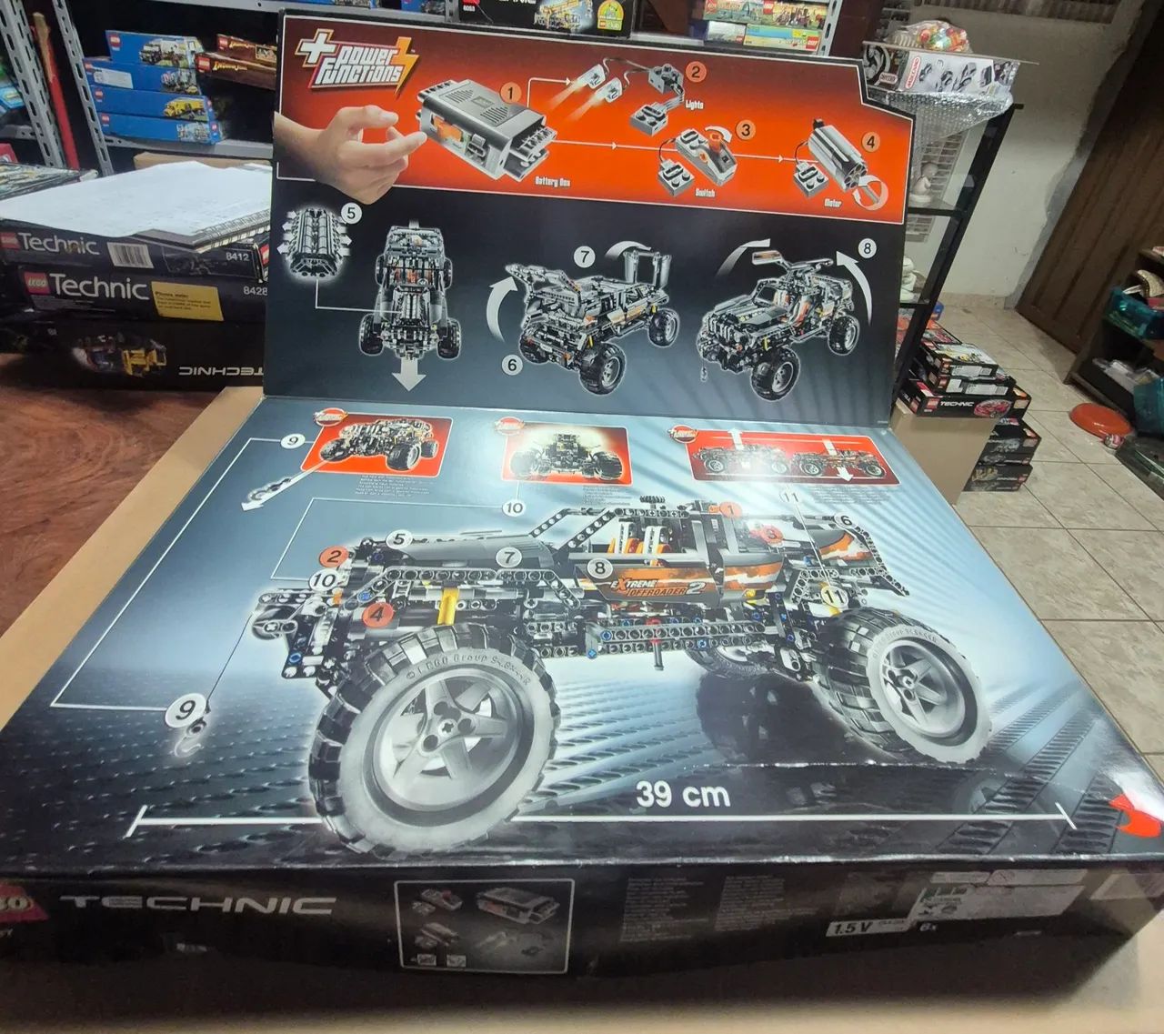 Vendo Lego Technic 8297  - Foto 4