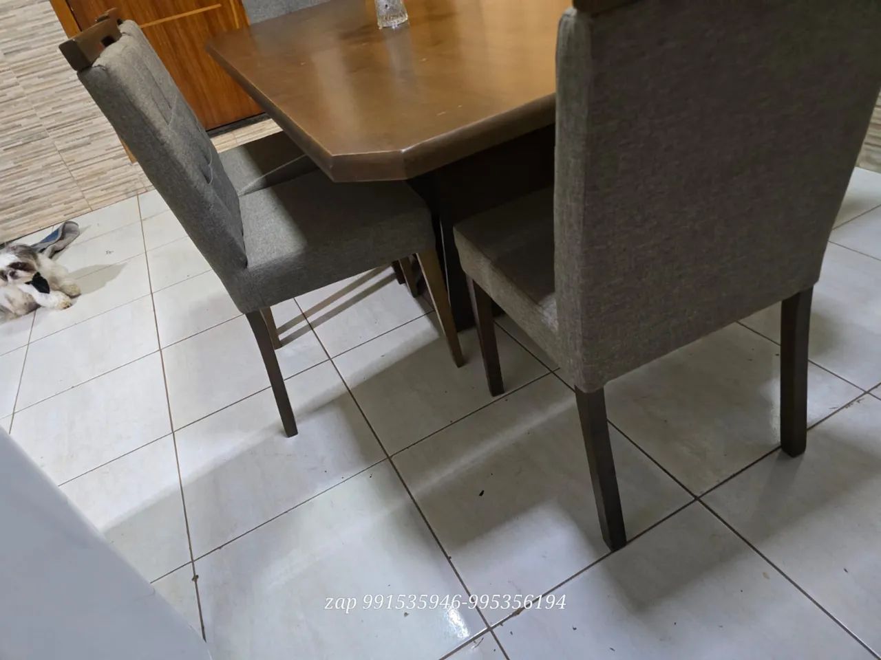 Mesa com 6 cadeiras  - Foto 5