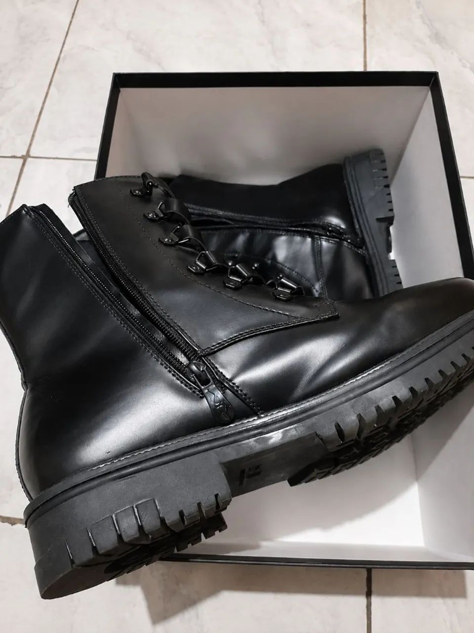 Bota Coturno