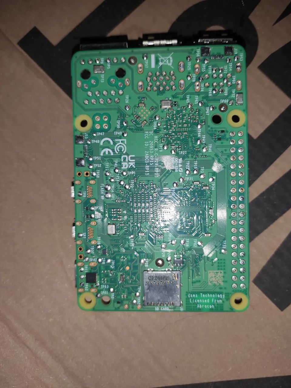 Raspberry Pi5 4gb semi novo - EXCELENTE ESTADO  - Foto 2