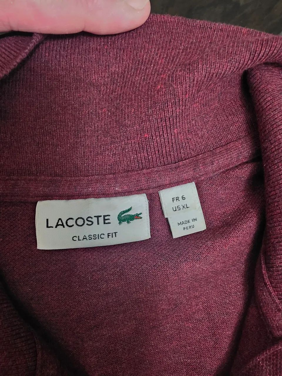 Polo Lacoste XL - Foto 3