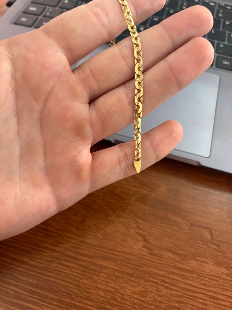 Pulseira de ouro - Foto 2