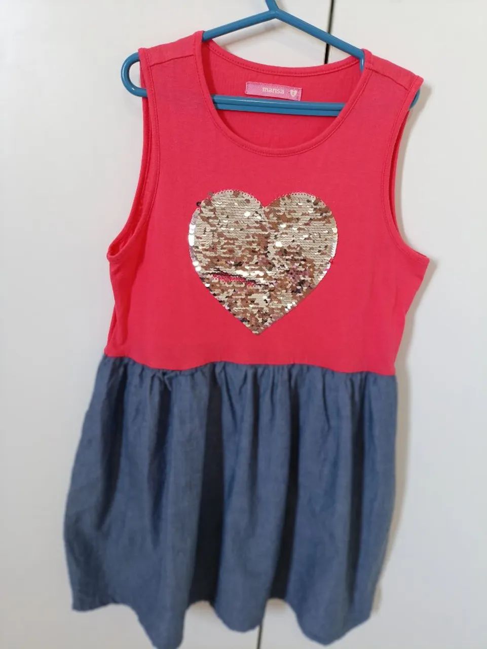 Vestido infantil 