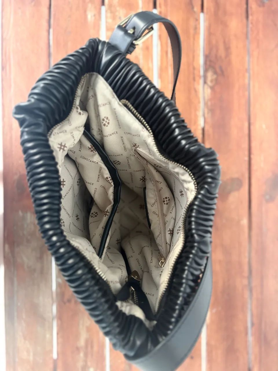 BOLSA DE OMBRO CONSTANCE - Foto 2
