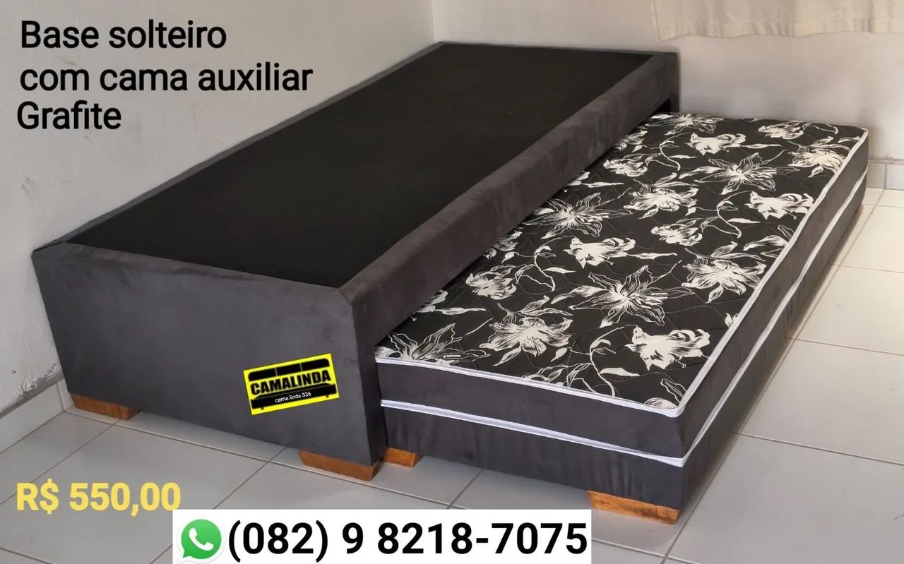 Cama Box Entrega Grátis Para Maceió . - Foto 5