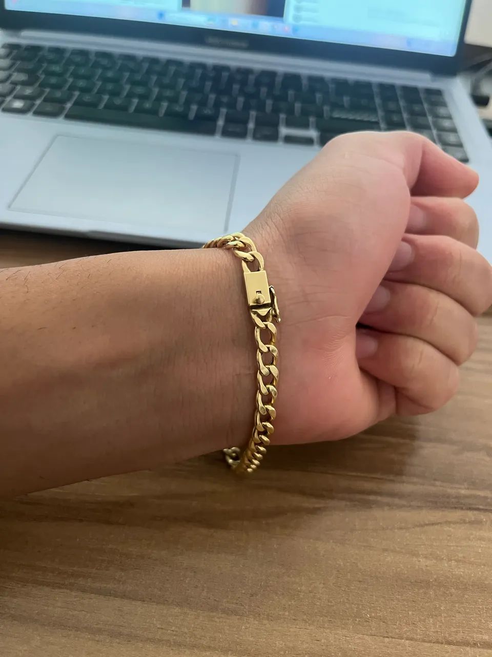 Pulseira Grumet Ouro 18k  - Foto 3