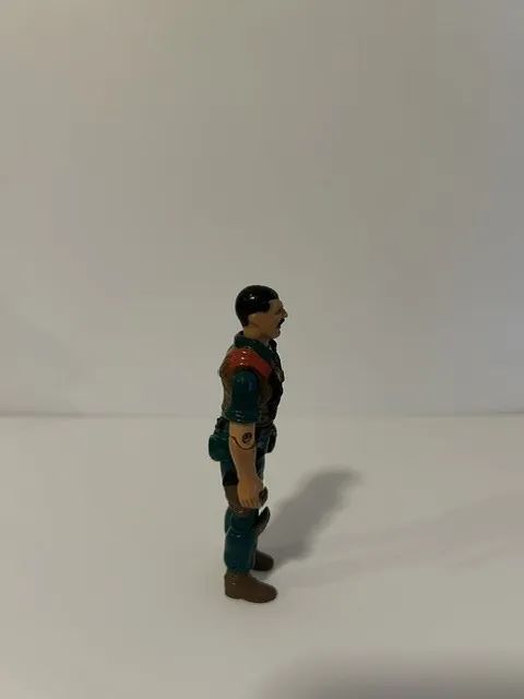 Comandos em Ação GIJOE - Cão Bravio (1984) Estrela - Foto 4