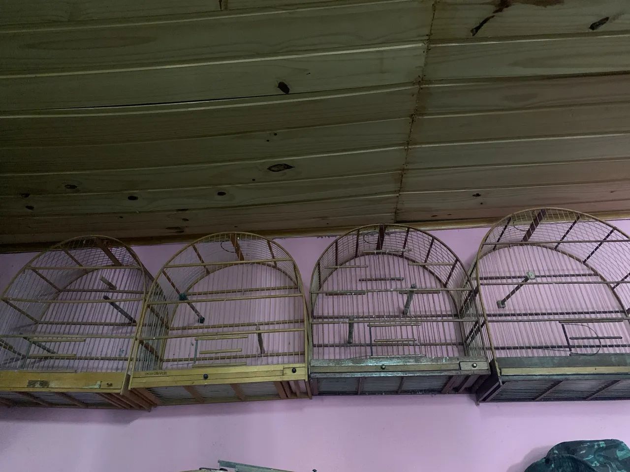 Gaiolas em ótimo estado 