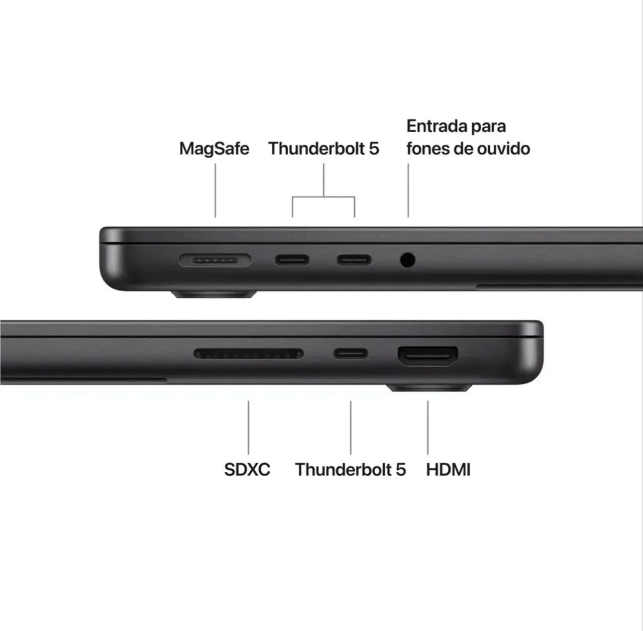MacBook Pro M5 16GB/1TB Preto  - Foto 2