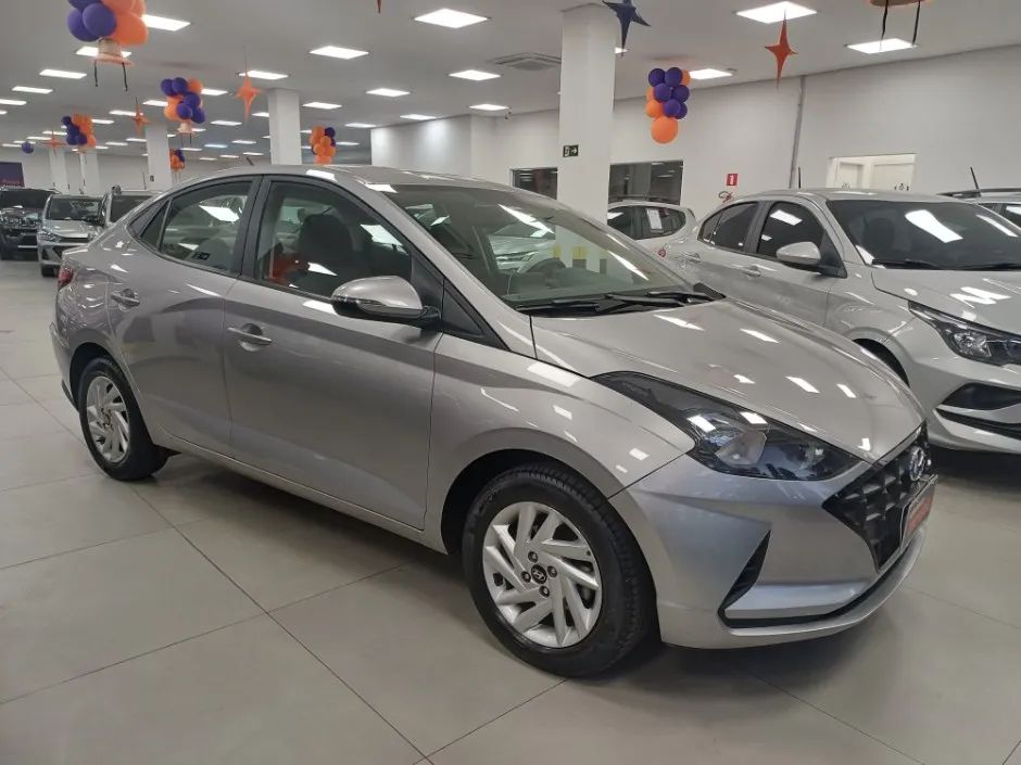 Hyundai HB20S Evolution 1.0 Flex 12V MEC 2022 - Foto 3