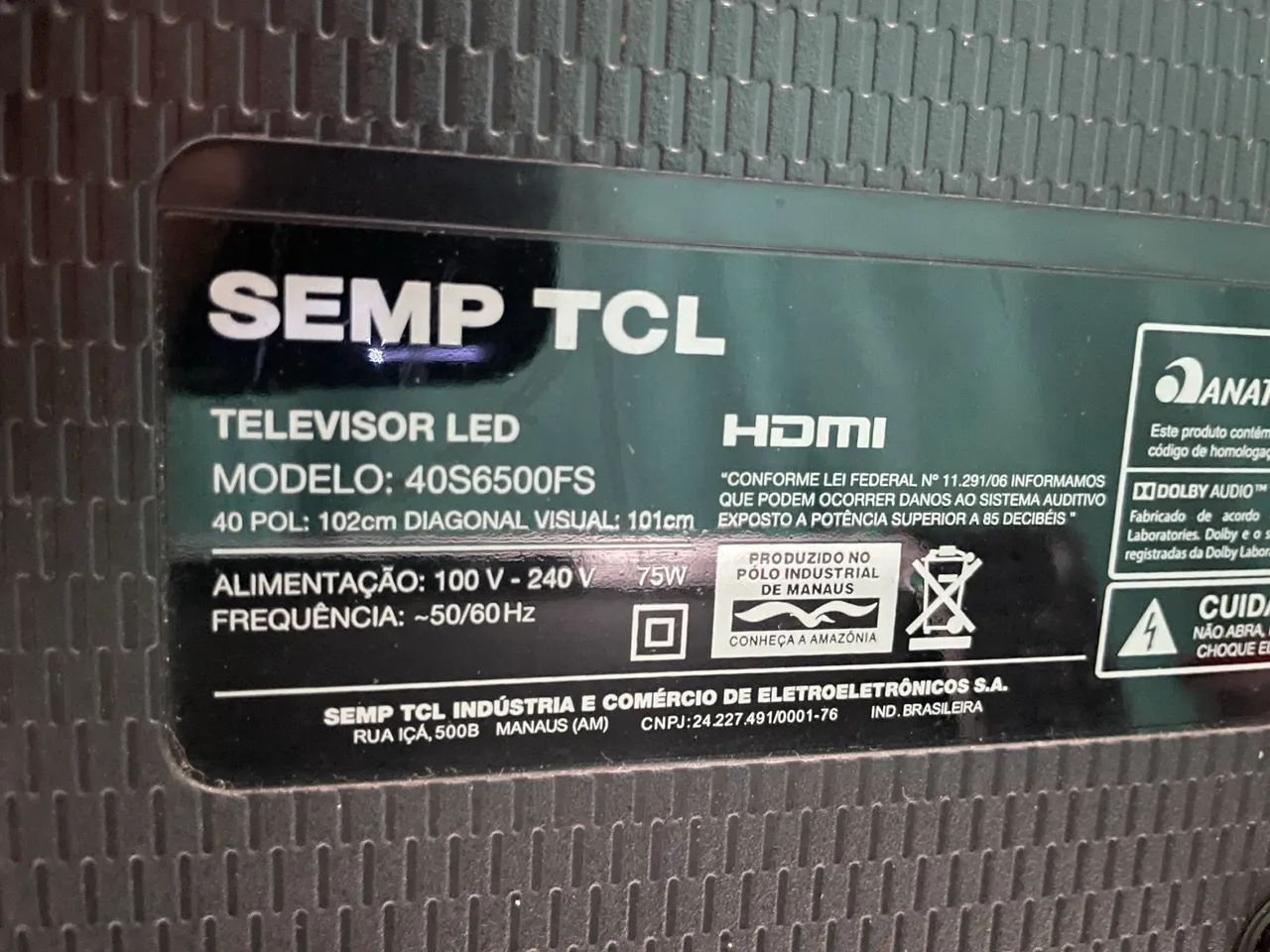 Tv 40 Smart TCL - Foto 4