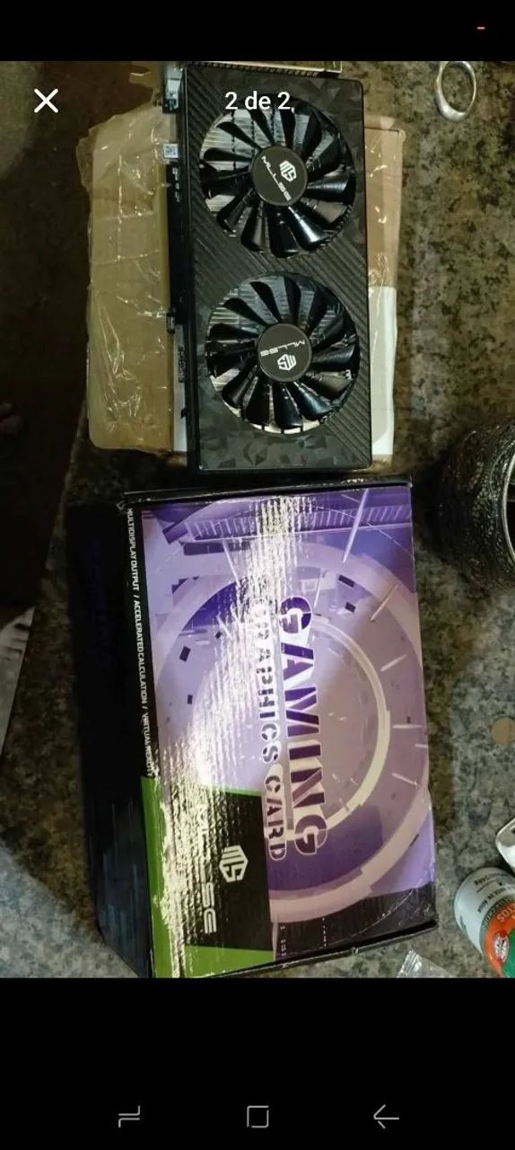 Placa de vídeo RX 590 - Foto 2