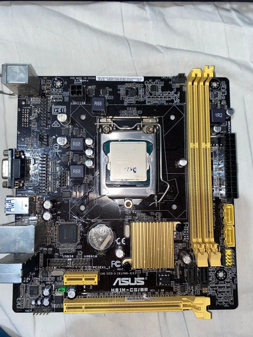 Placa asus é um i5  - Foto 5
