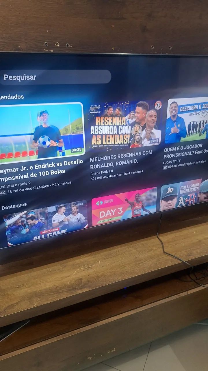 Televisão 50 polegadas sansung smart  - Foto 4