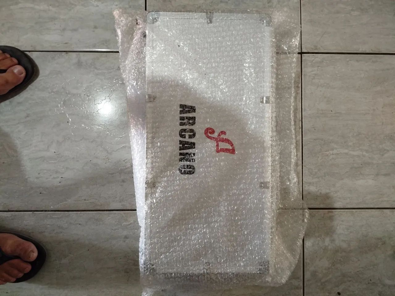 Microfones arcano Black-Body