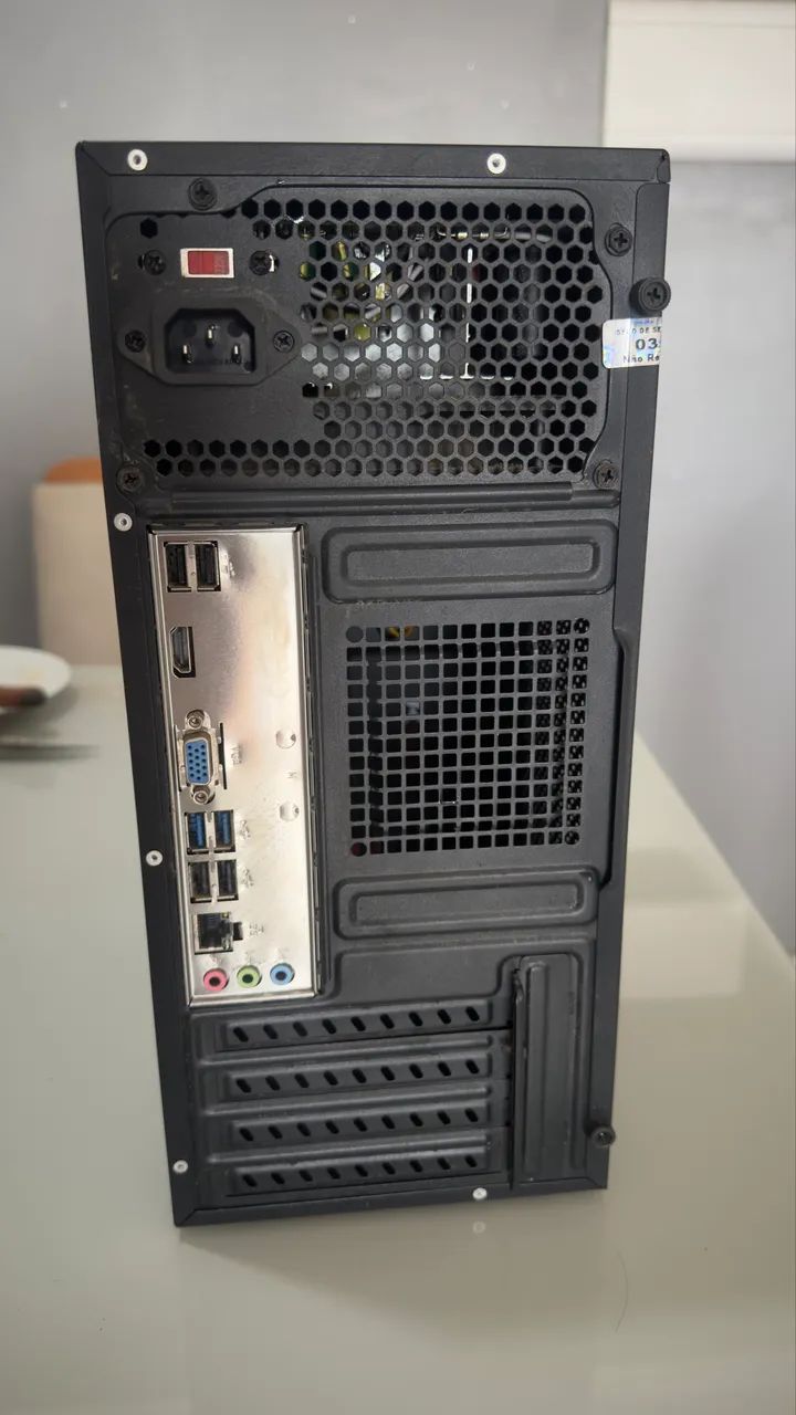 Pc Computador Intel 13 8GB DDR4 240 SSD 6° Geração Win10 Pro - Foto 4