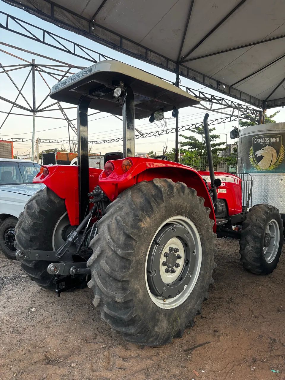 trator massey ferguson - Foto 4