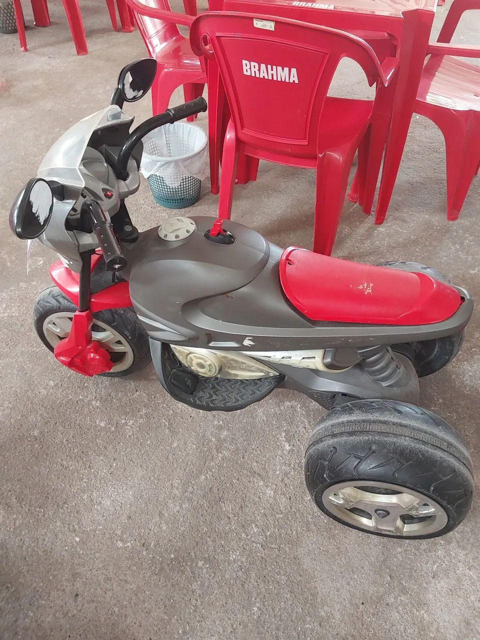 Moto elétrica infantil  - Foto 3