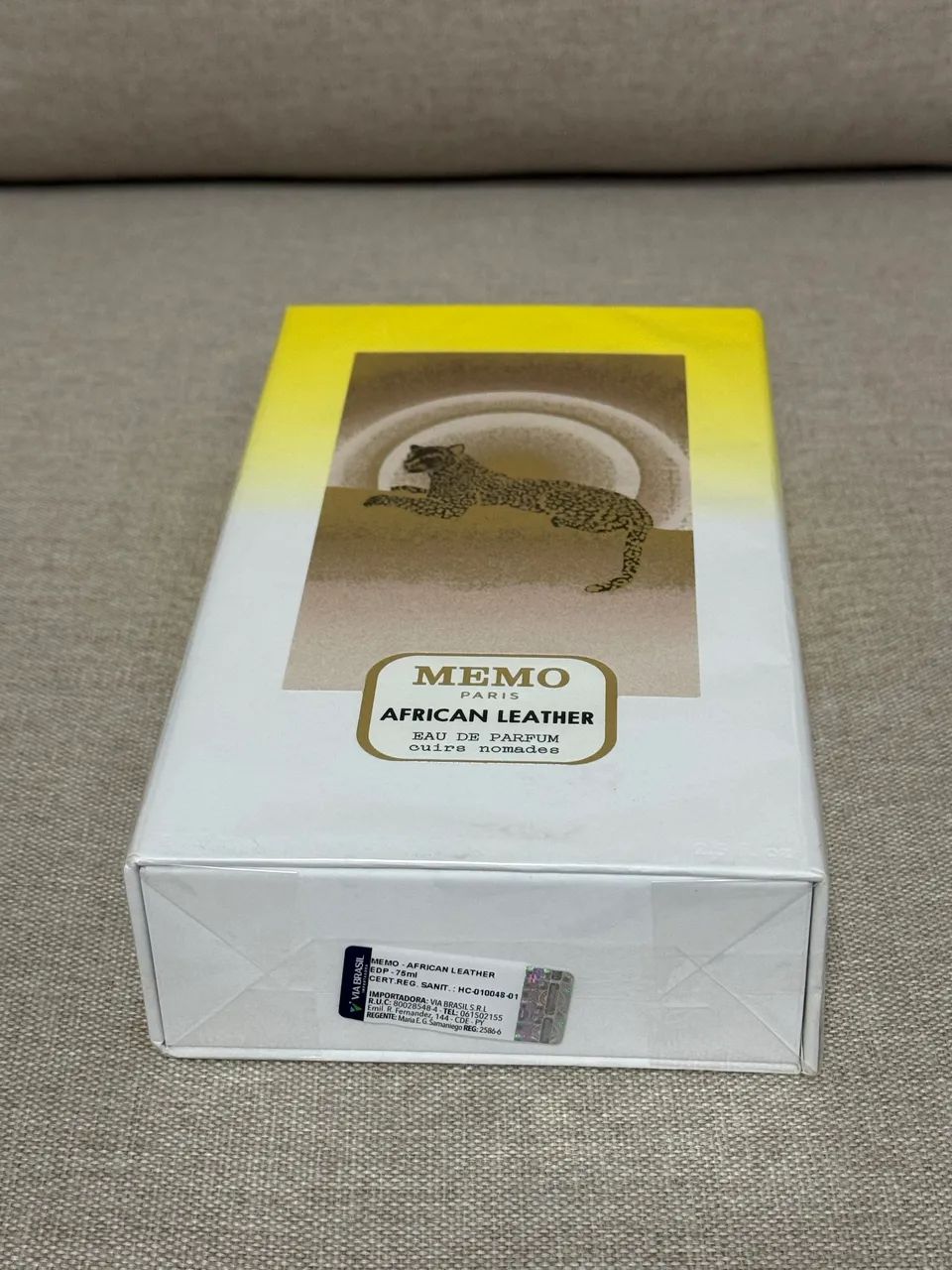 Memo African Leather edp 75ml - Foto 5