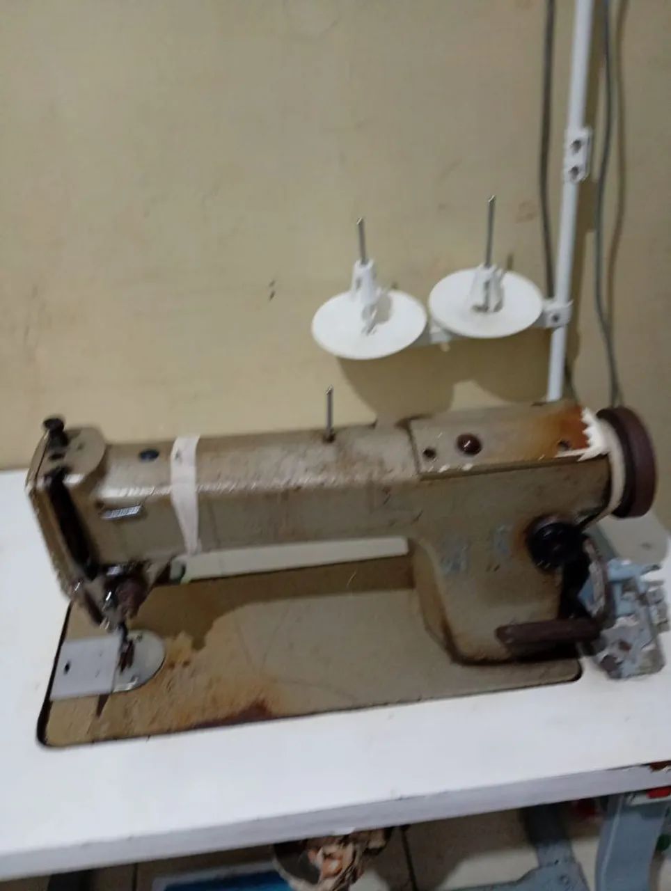 Máquina Singer industrial 