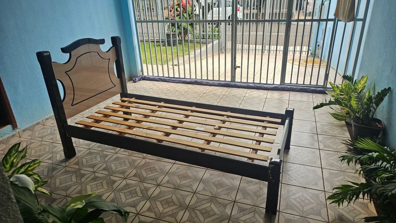 Base para cama de solteiro  - Foto 2