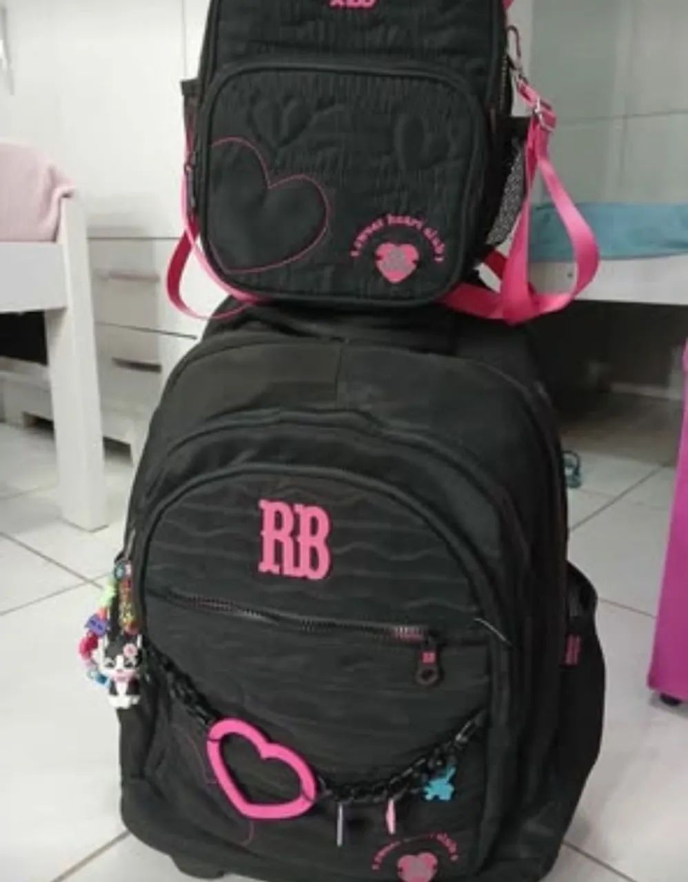 Kit mochila Rebeca bonbon
