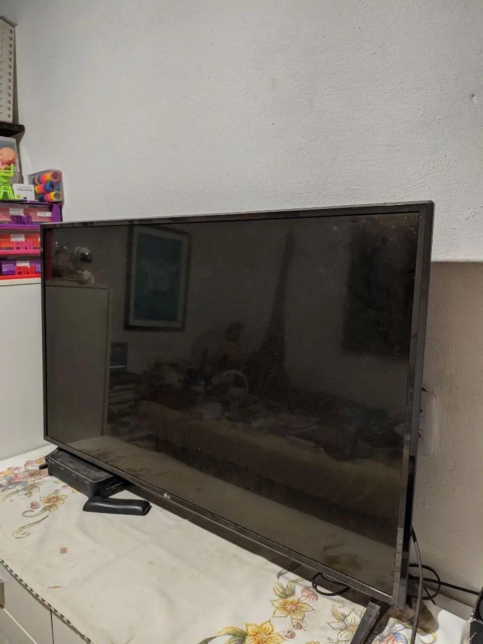 Smart tv LG com problema na tela  - Foto 2