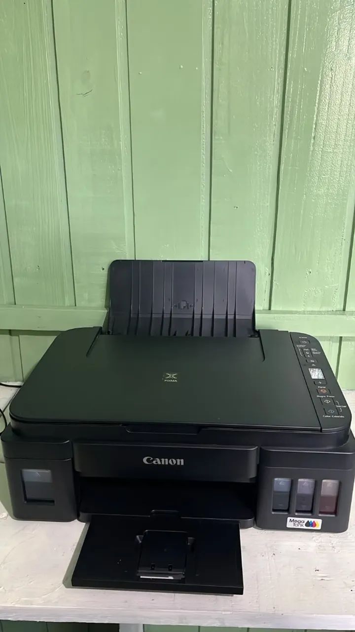 Impressora Canon G3110 Mega Tank Wi-Fi Multifuncional - Nova - Foto 2