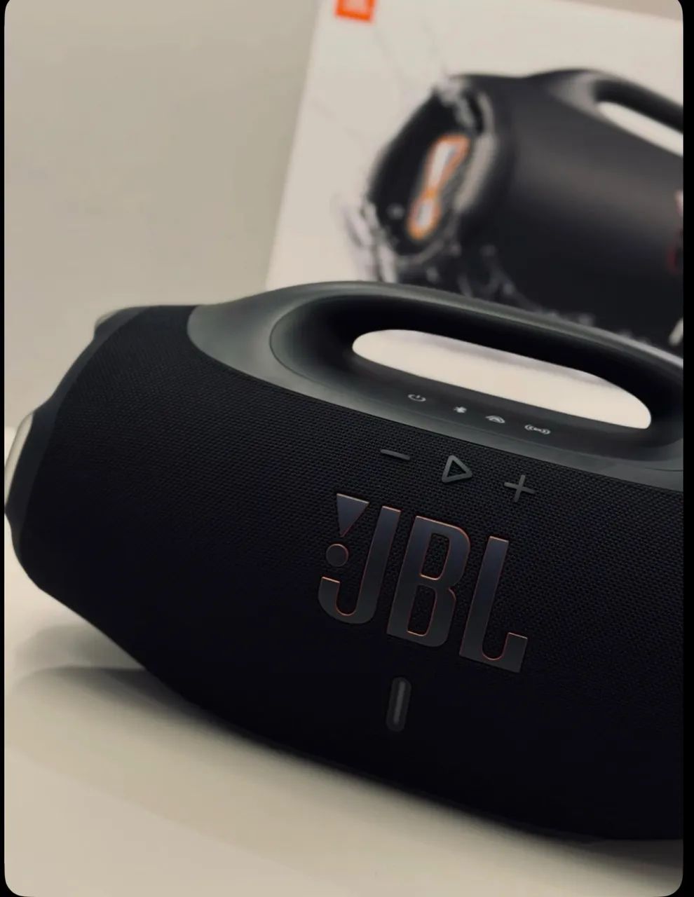 JBL Boombox 4 LACRADA Preta e Roxa - Foto 2