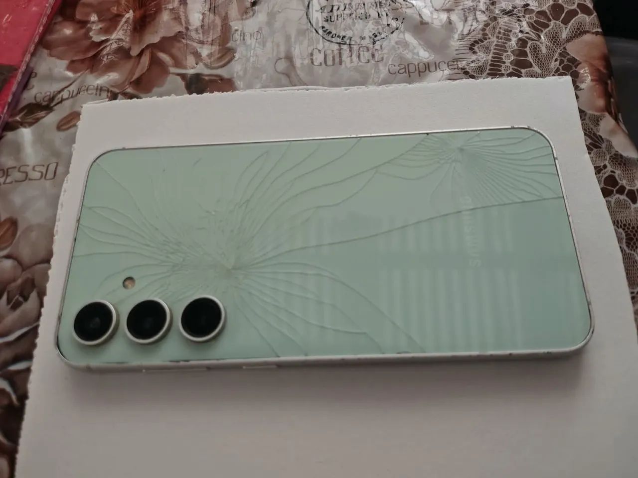 Vendo s23 fe funcionando tudo celular top - Foto 4