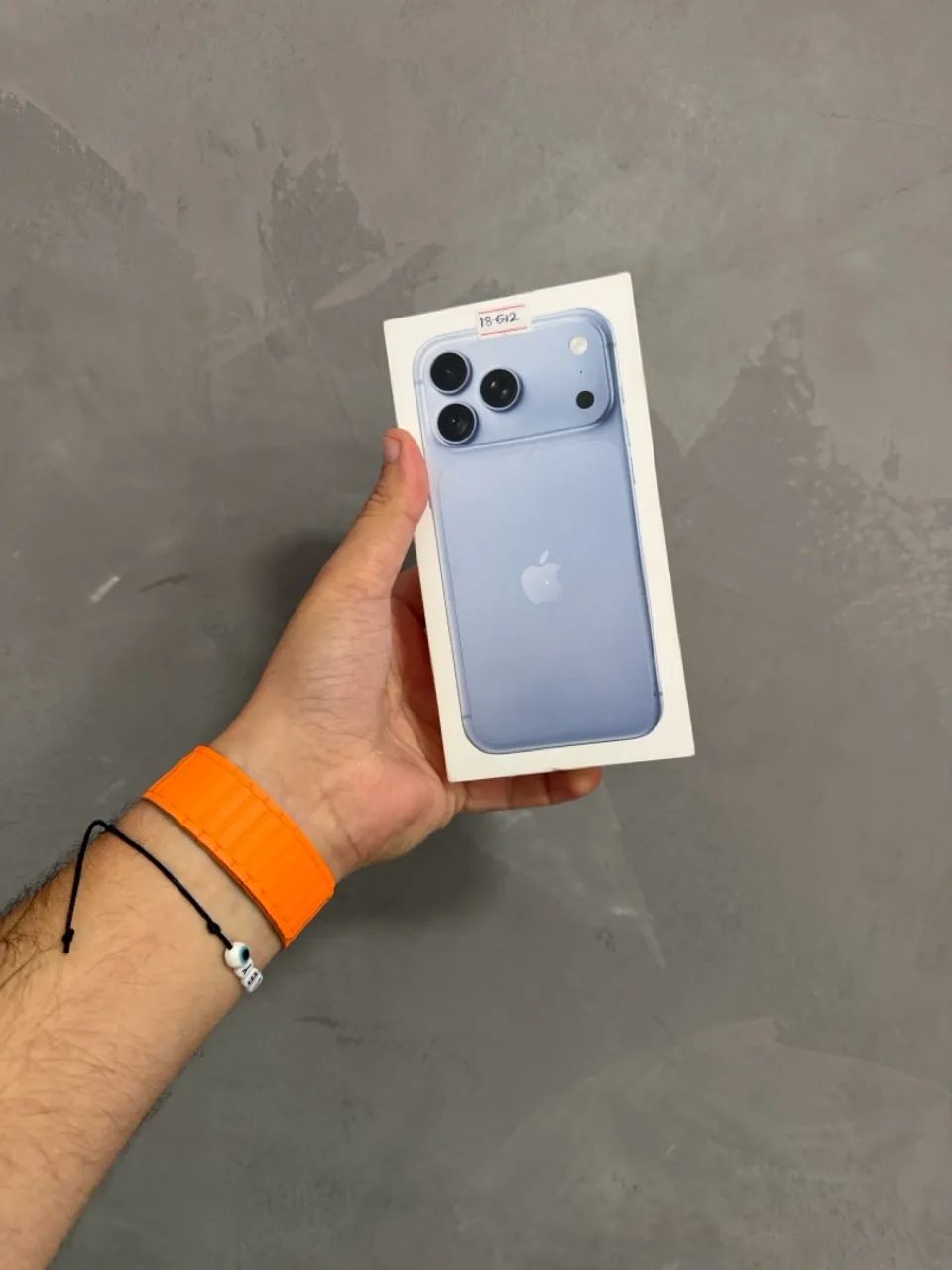 Iphone 18 pro max glacier 512GB