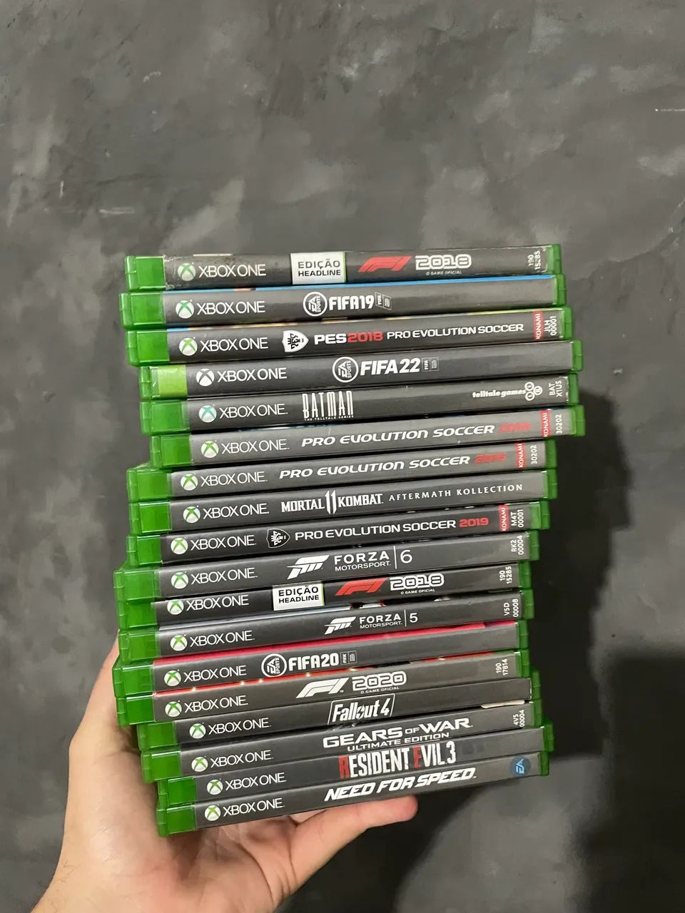 18 JOGOS DE XBOX ONE 