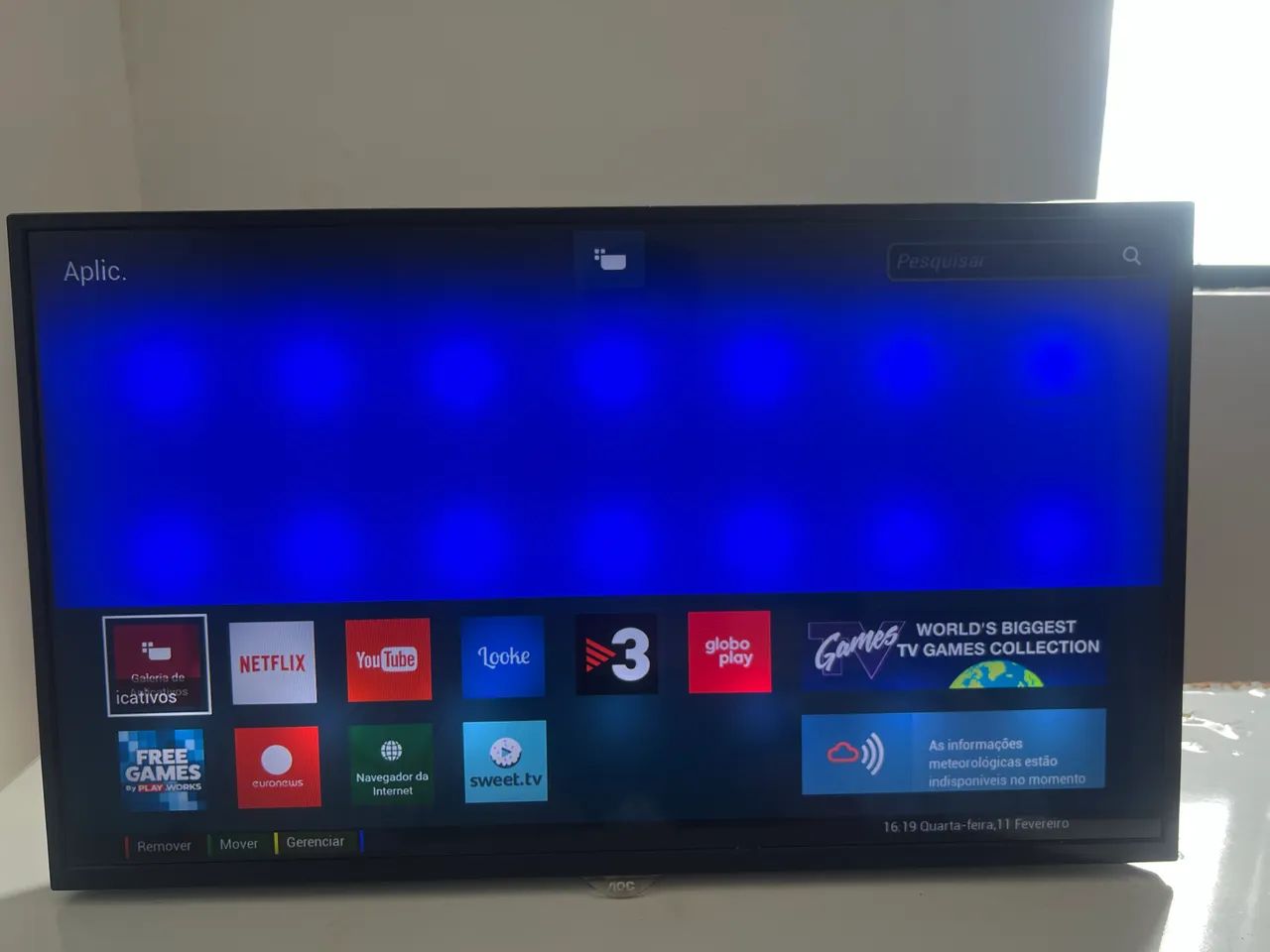 Smart Tv Aoc 