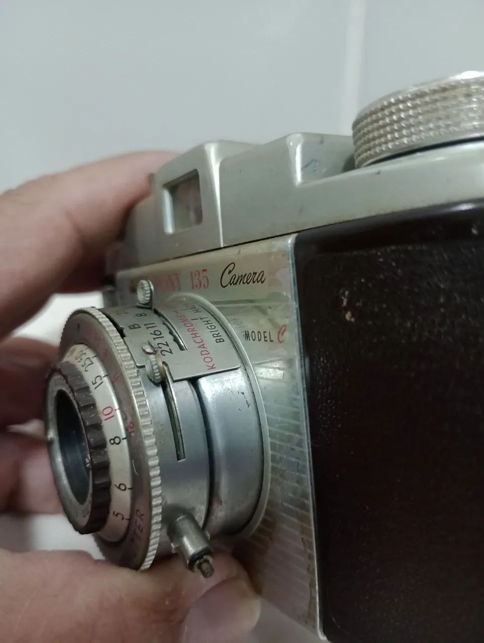 Máquina fotográfica Kodak pony 135 - Foto 6