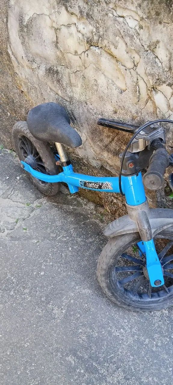 Bicicleta infantil equilíbrio 