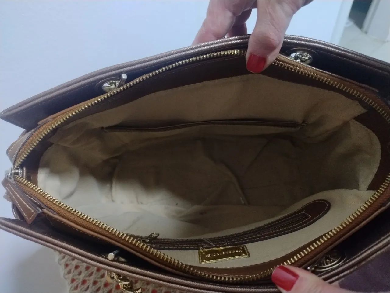 Bolsa Mônica Sanches Original - Foto 3
