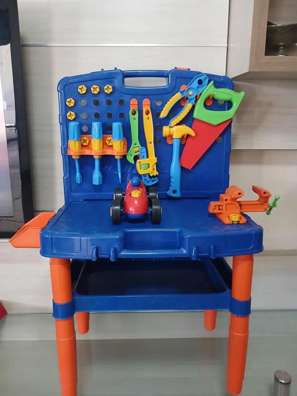 Bancada de Ferramentas Infantil da Poliplac - Foto 2