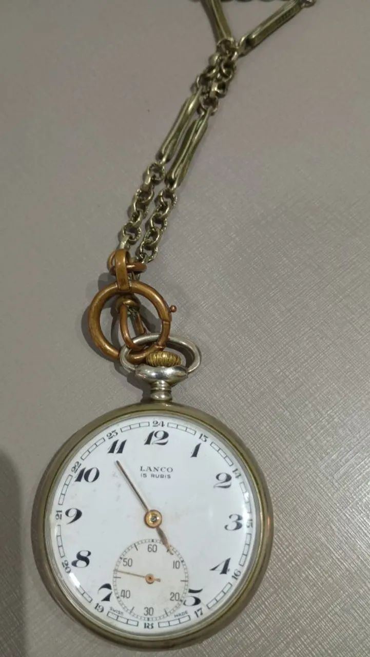 Relógio lancodebolso
