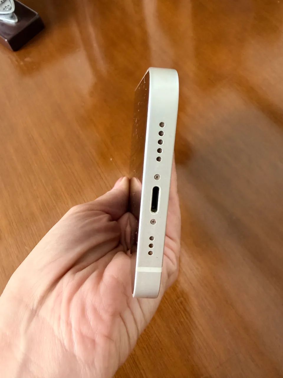 iPhone 14 - 256G branco  - Foto 5