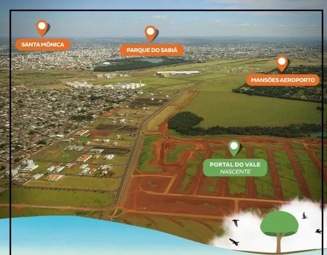 Terreno Padrão em Uberlândia - Foto 3