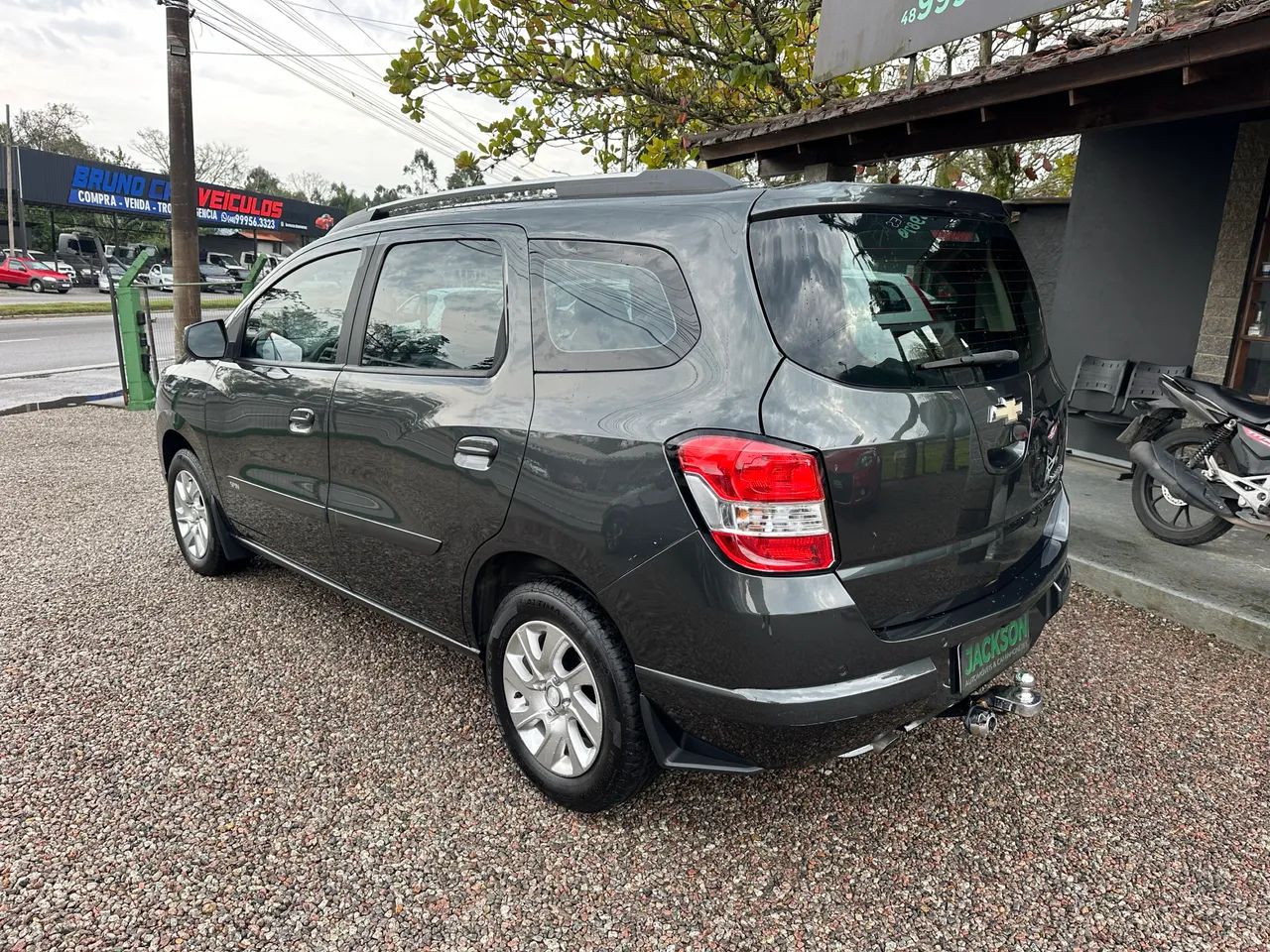 Chevrolet Spin LTZ 1.8 8V Econo.flex 5P Aut. 2017 - Foto 4