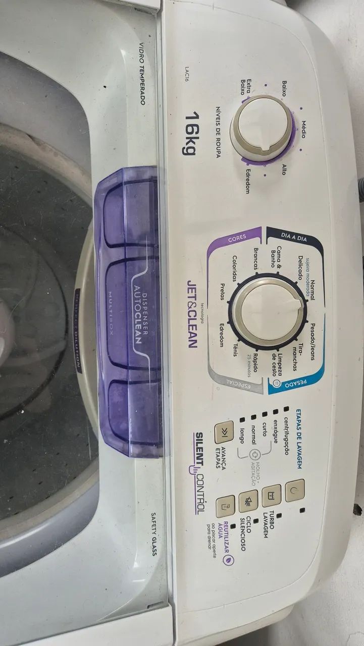 Máquina de lavar roupas Electrolux 16Kg - Foto 3