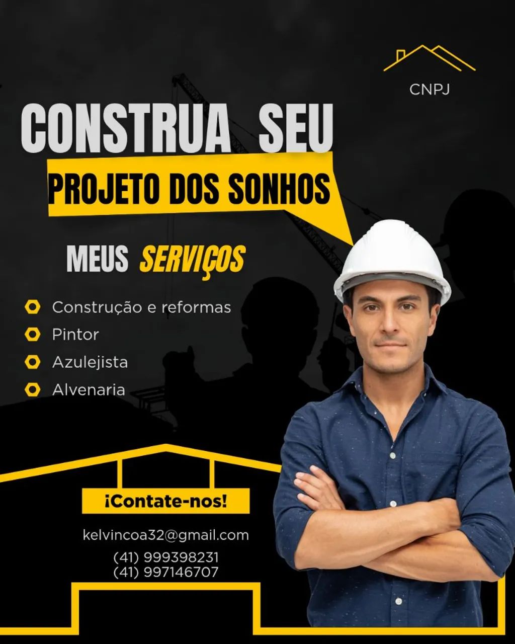 Estou disponível para seu orçamento 