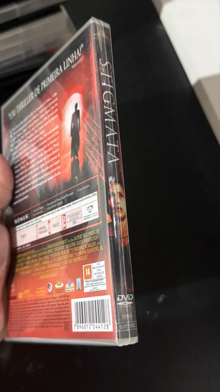 DVD stigmata (novinho) - Foto 3