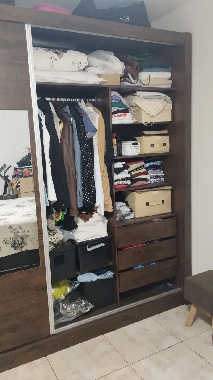 Guarda Roupa Casal - Foto 4